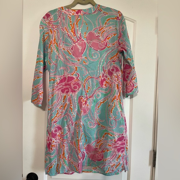 Lilly Pulitzer Courtney dress, Jellies be Jammin - Picture 3 of 4